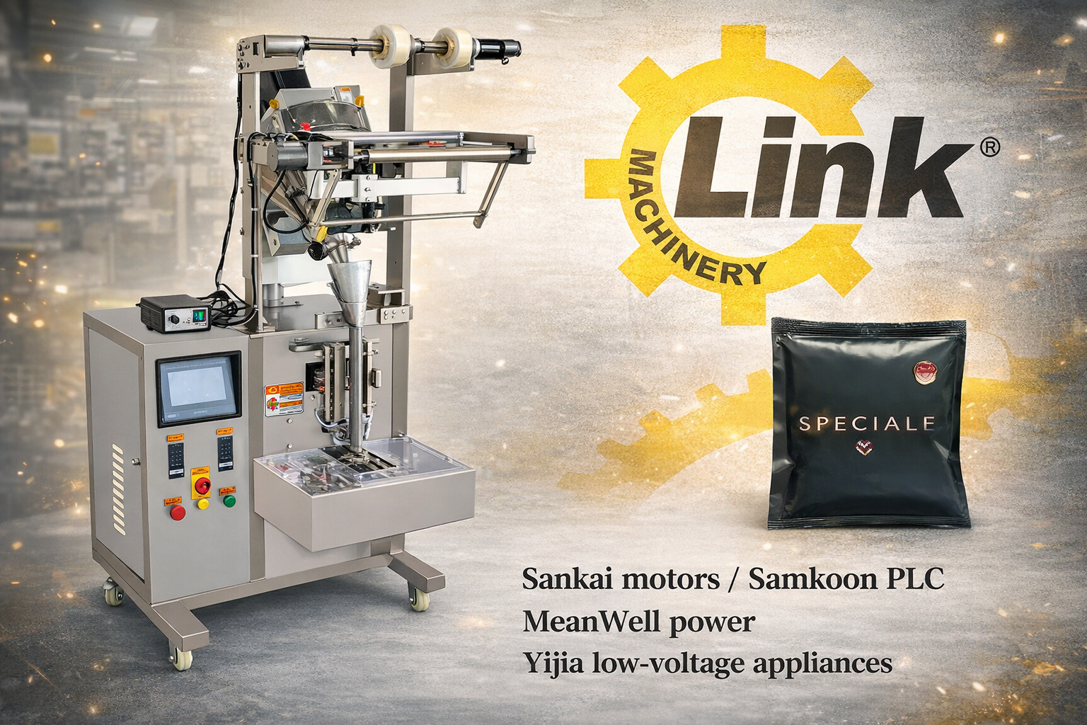 powder packaging machine