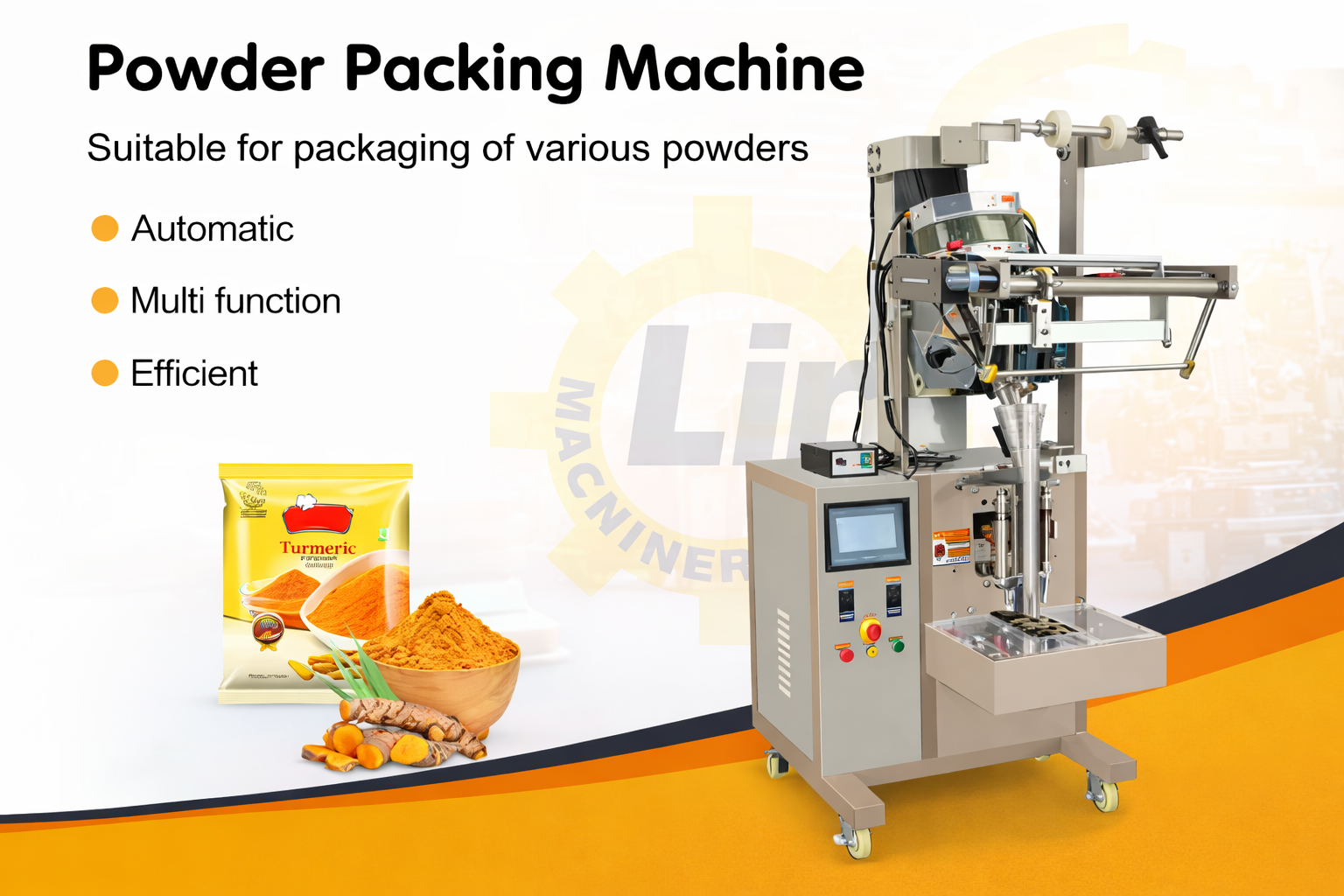 milk powder packaging machine