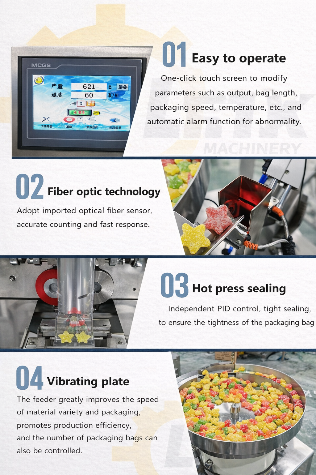 dry powder packaging machine