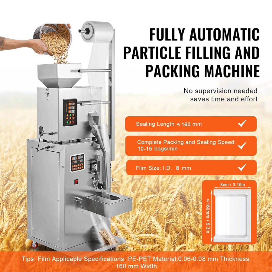 packaging machine selection guide