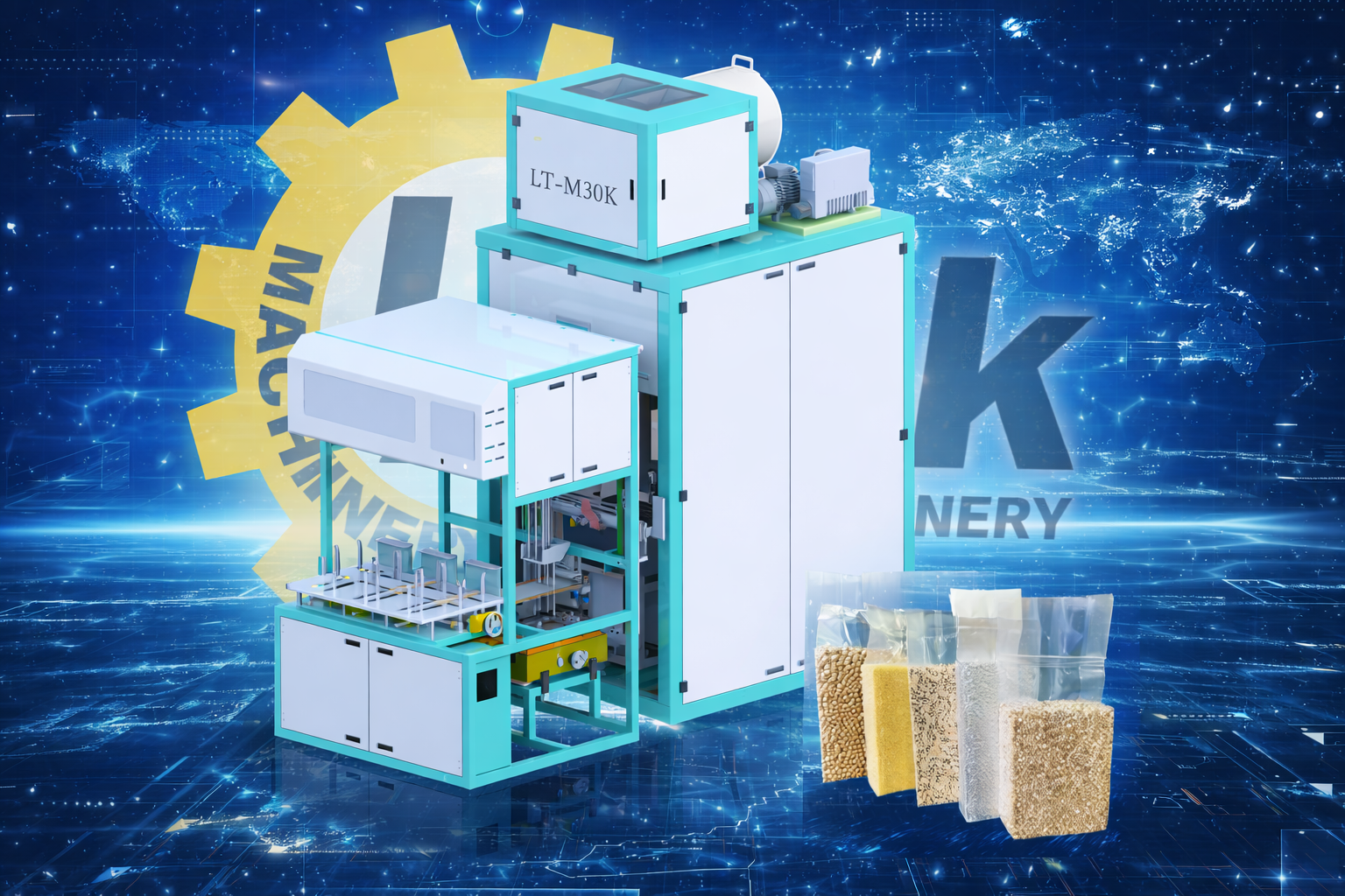 grain vacuum system