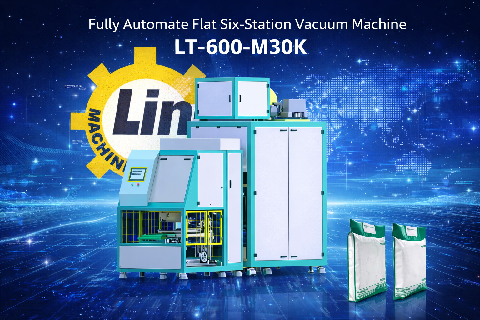 grain vacuum packaging machine