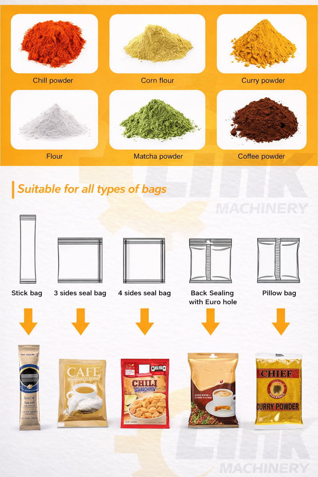 manual powder filling machine