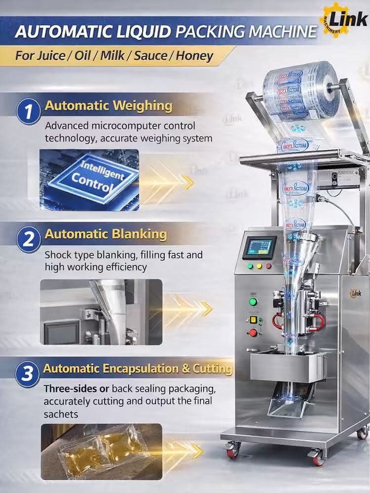 liquid filling and sealing machine