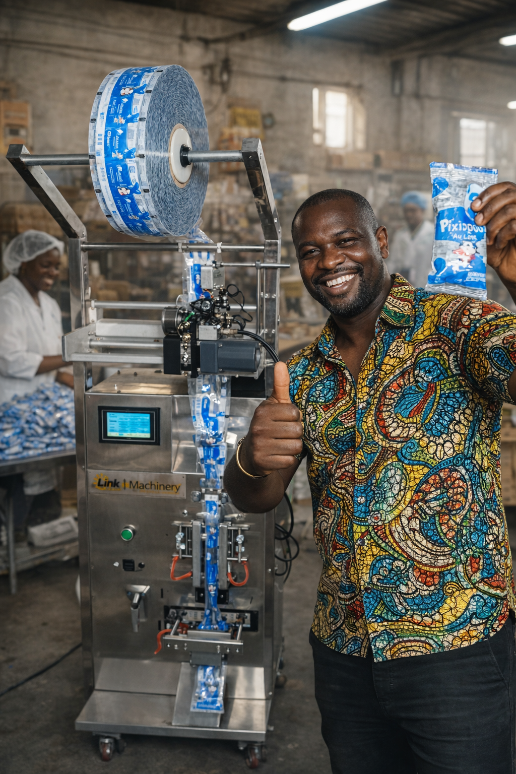 liquid packing machine for small business