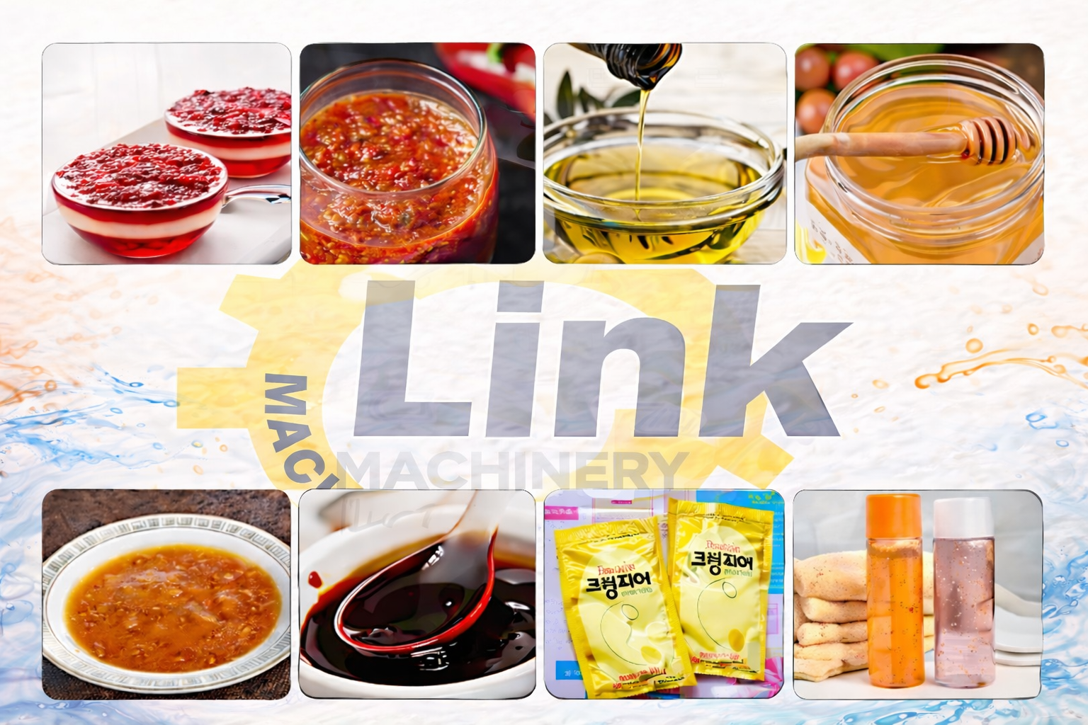 sauce packaging machine