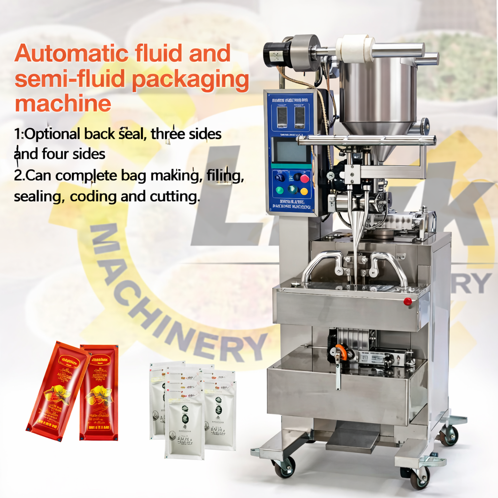 soy sauce packaging machine