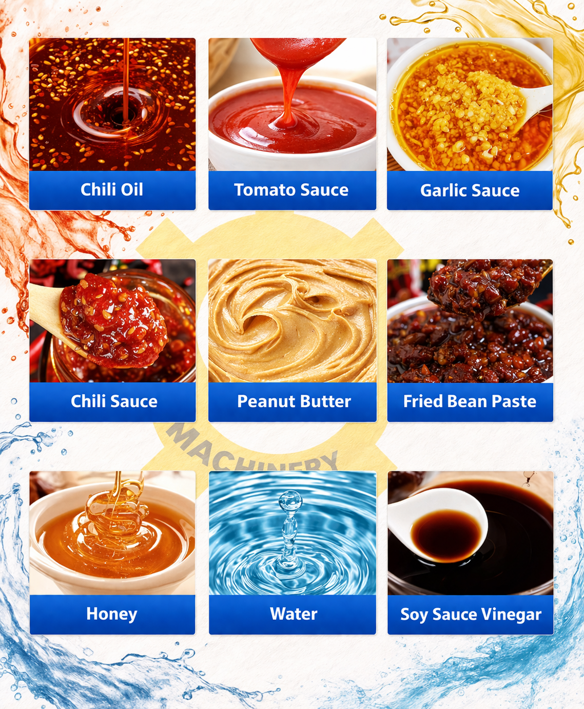  sauce packaging machine