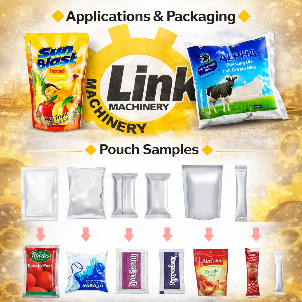 sauce packaging machine