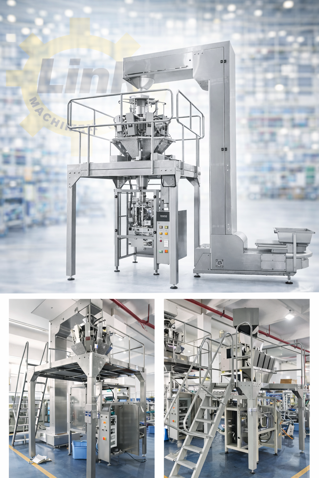 granule pouch packing machine