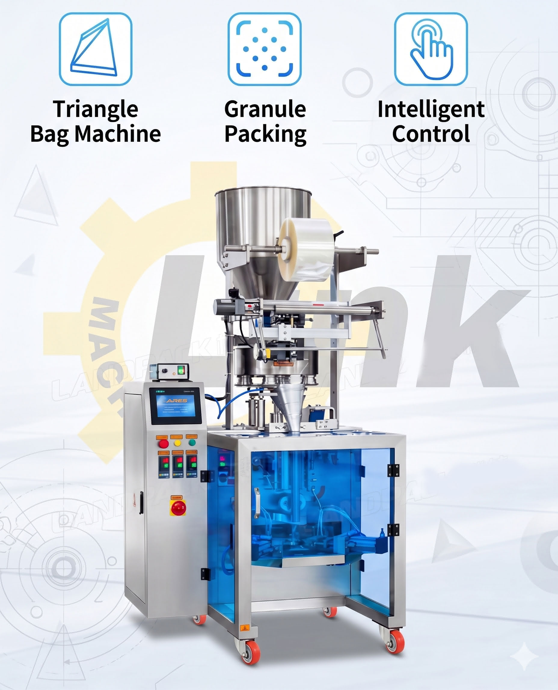 automatic granule packaging machine