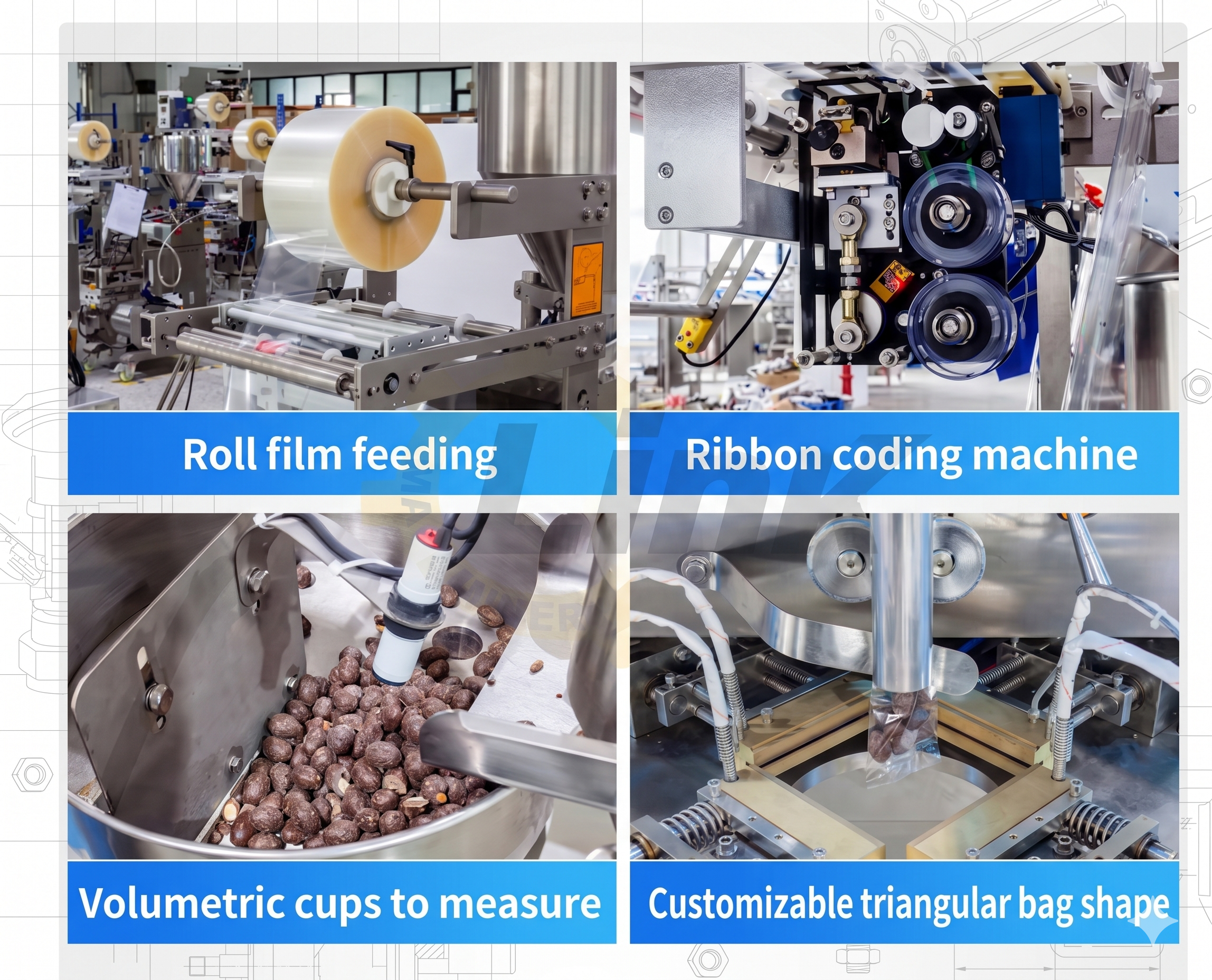 automatic granule packaging machine