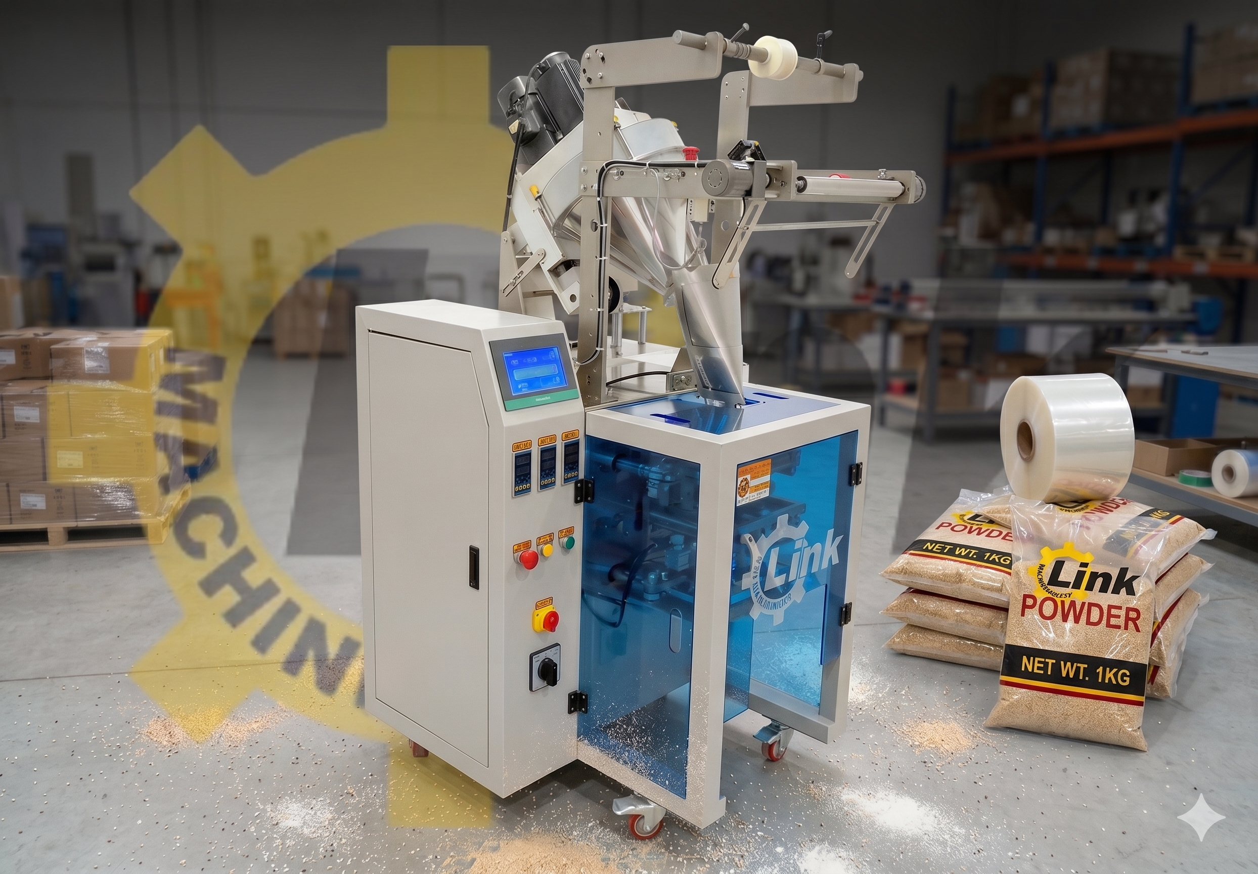 food powder packaging machine