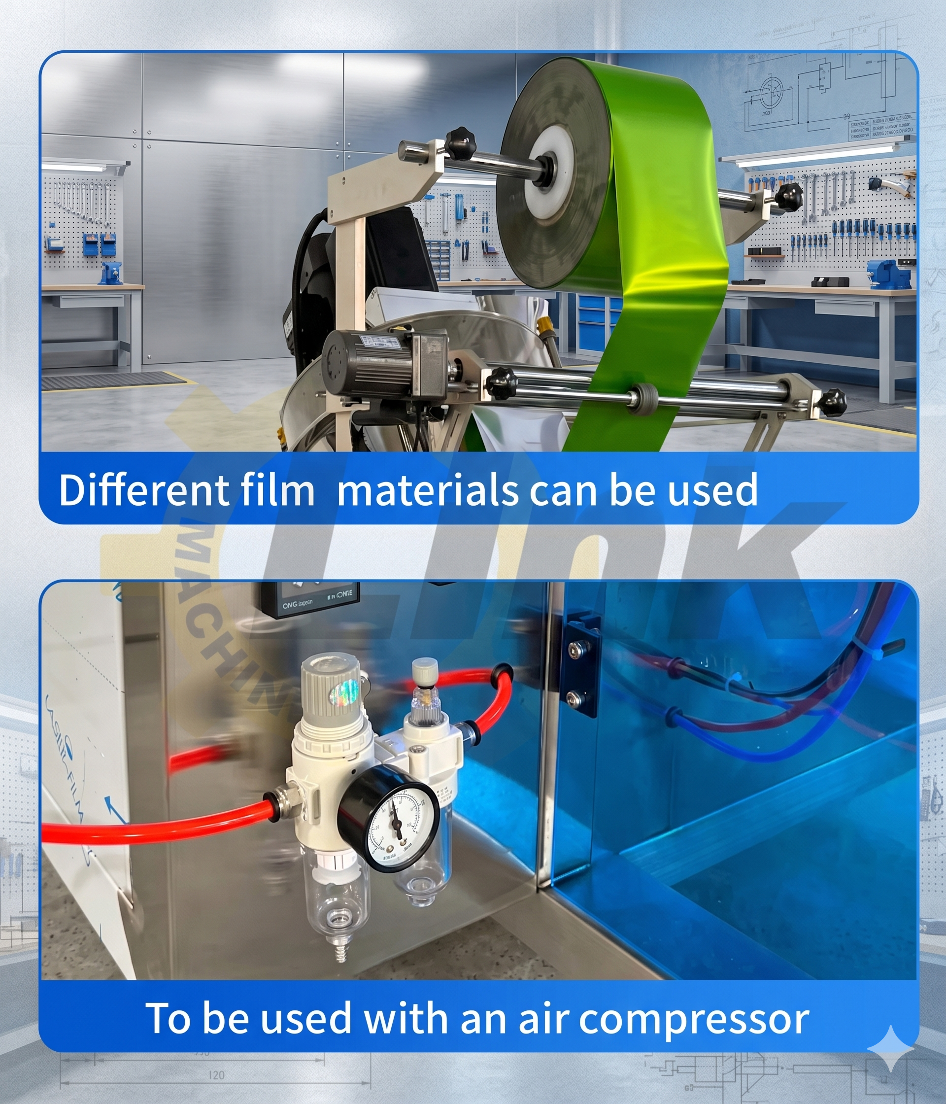 powder packaging machine