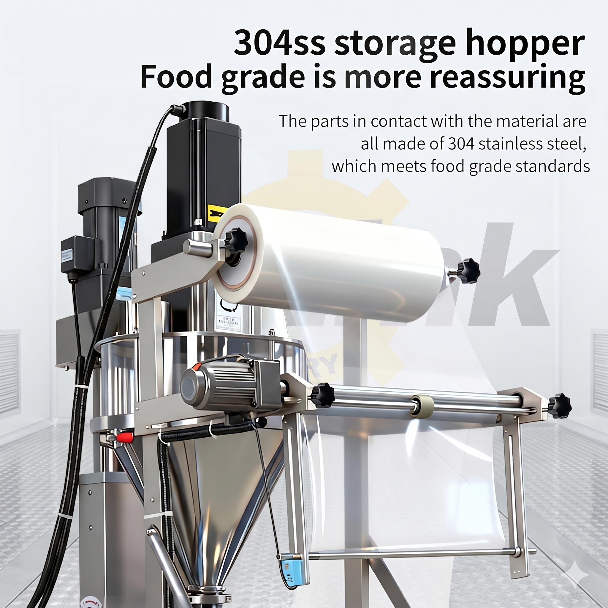 detergent powder packaging machine