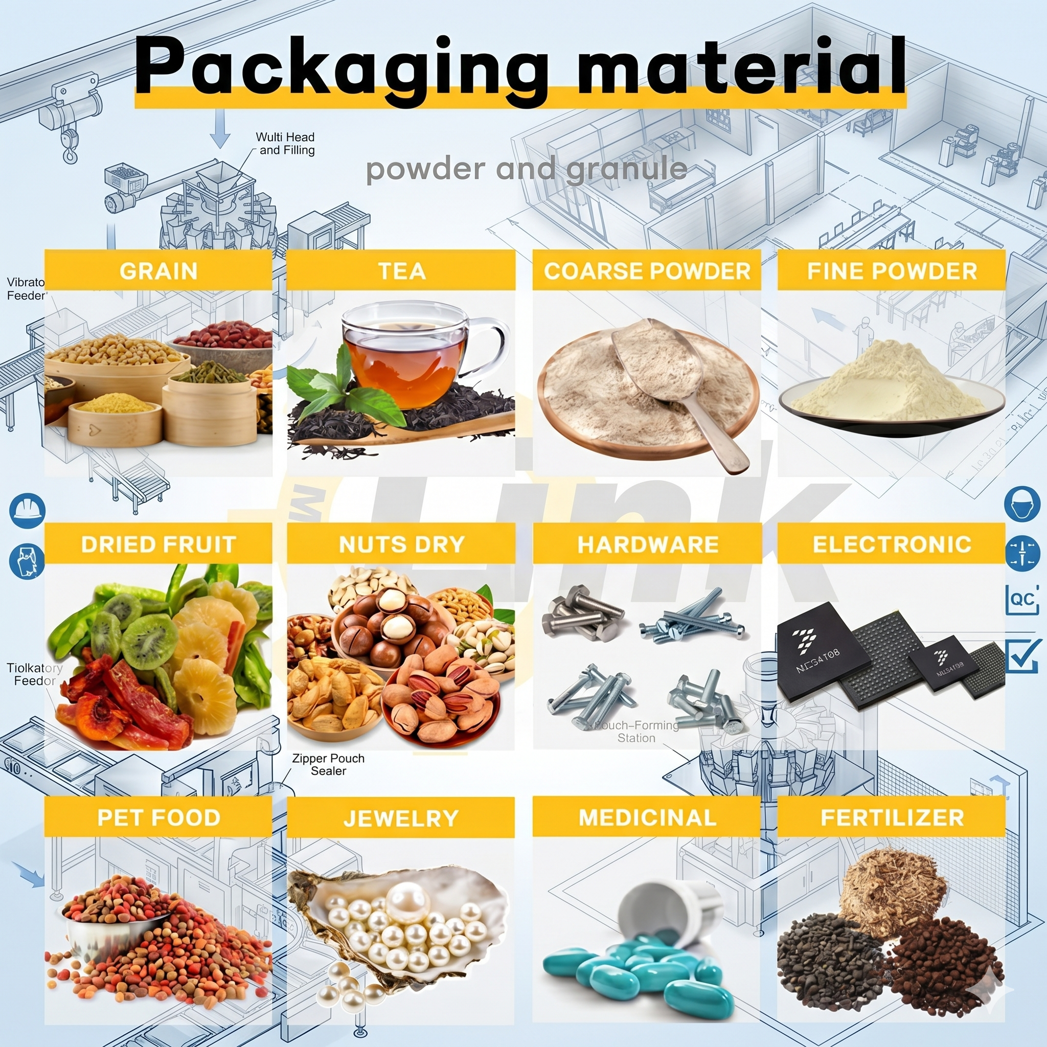 powder packaging machine