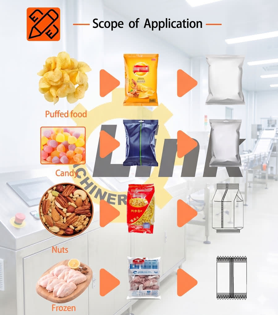 granule packaging machine