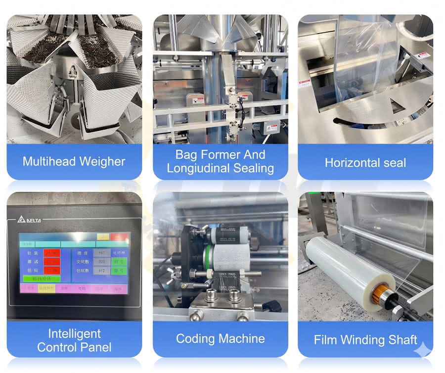 automatic granule packaging machine