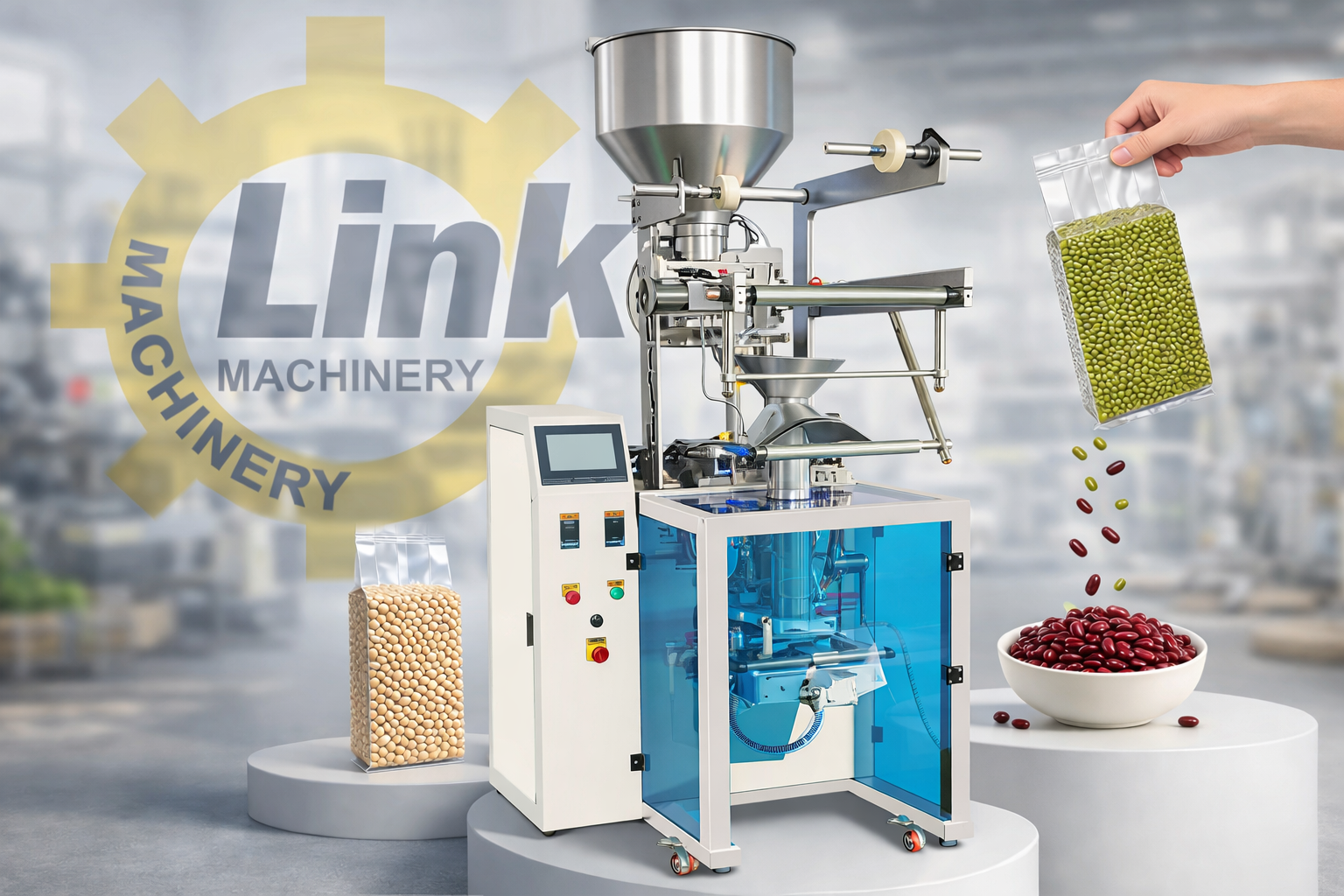 granule packaging machine