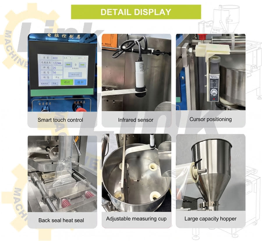grain packaging machine