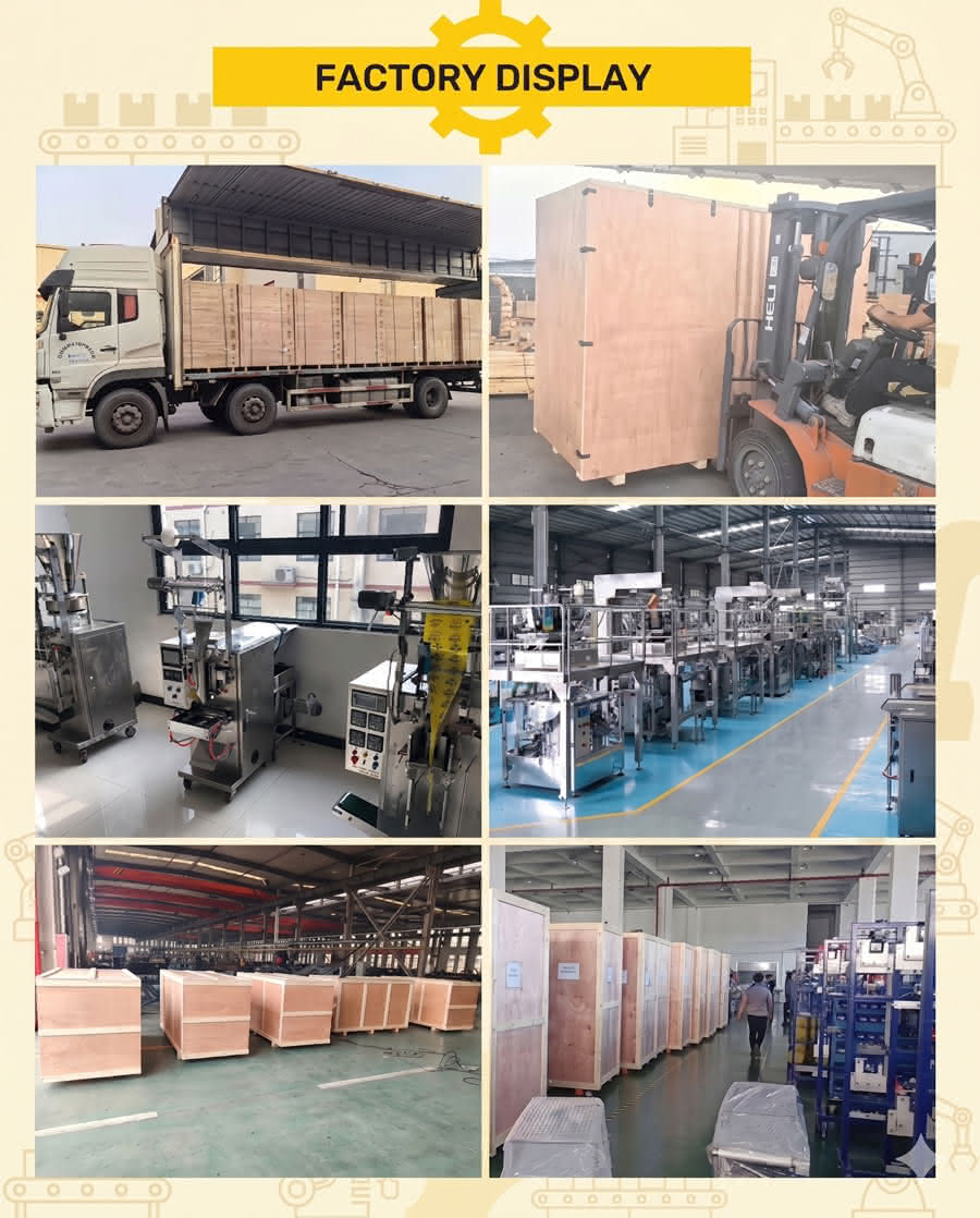 rotary piston filling machine