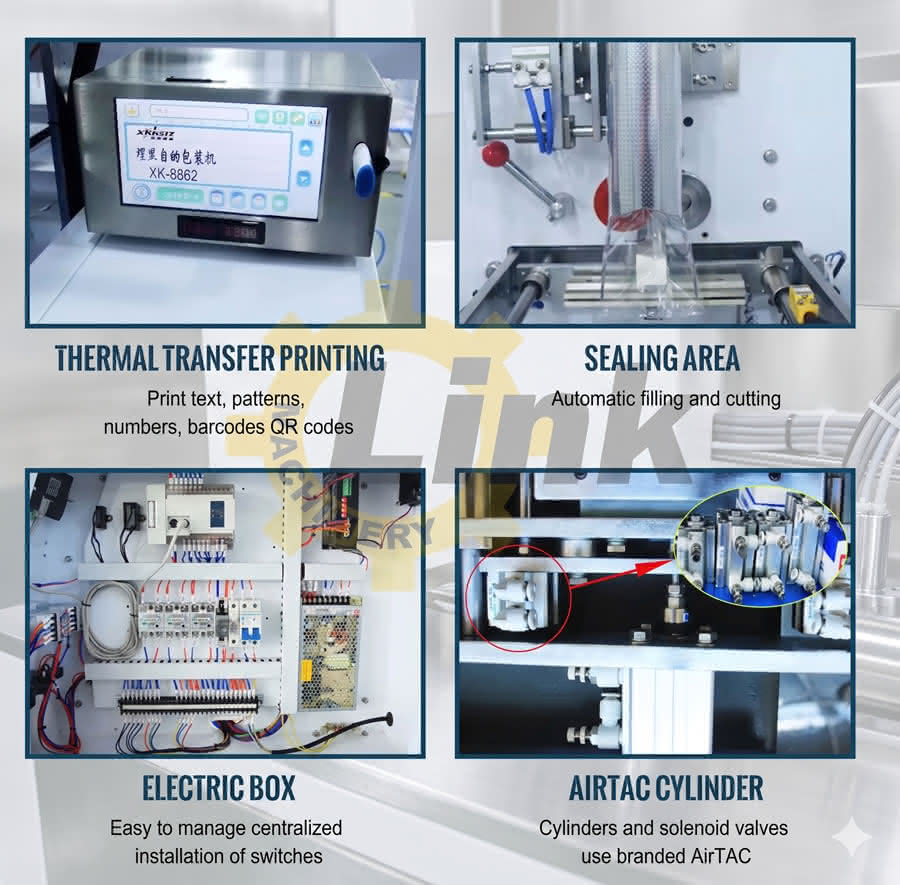 particle filling machine