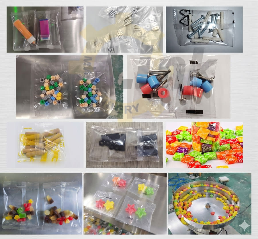 particle filling machine