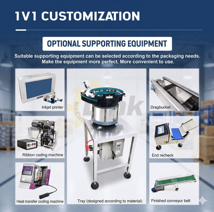 screw particle packaging machine