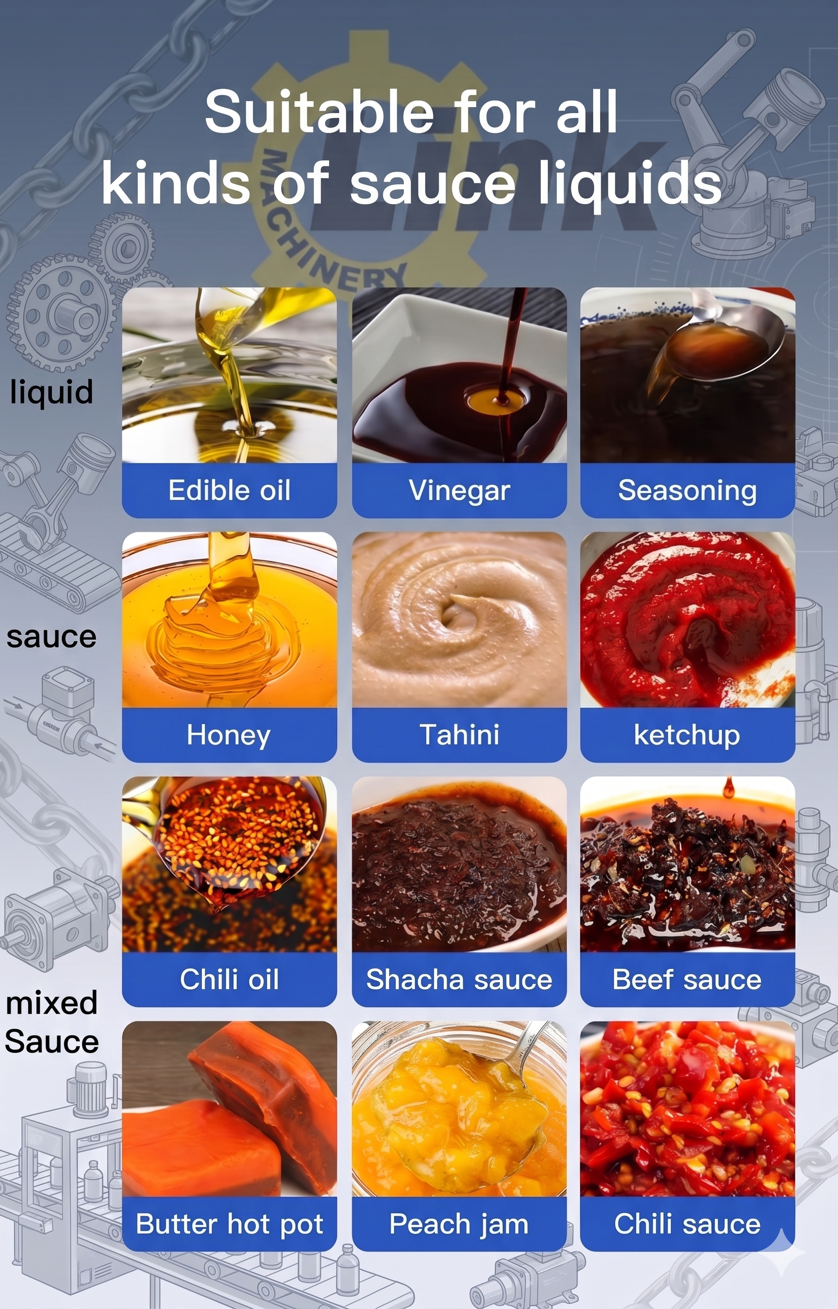 small sauce packaging machine