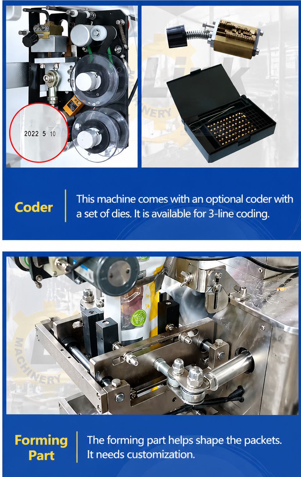 dipping sauce packaging machine