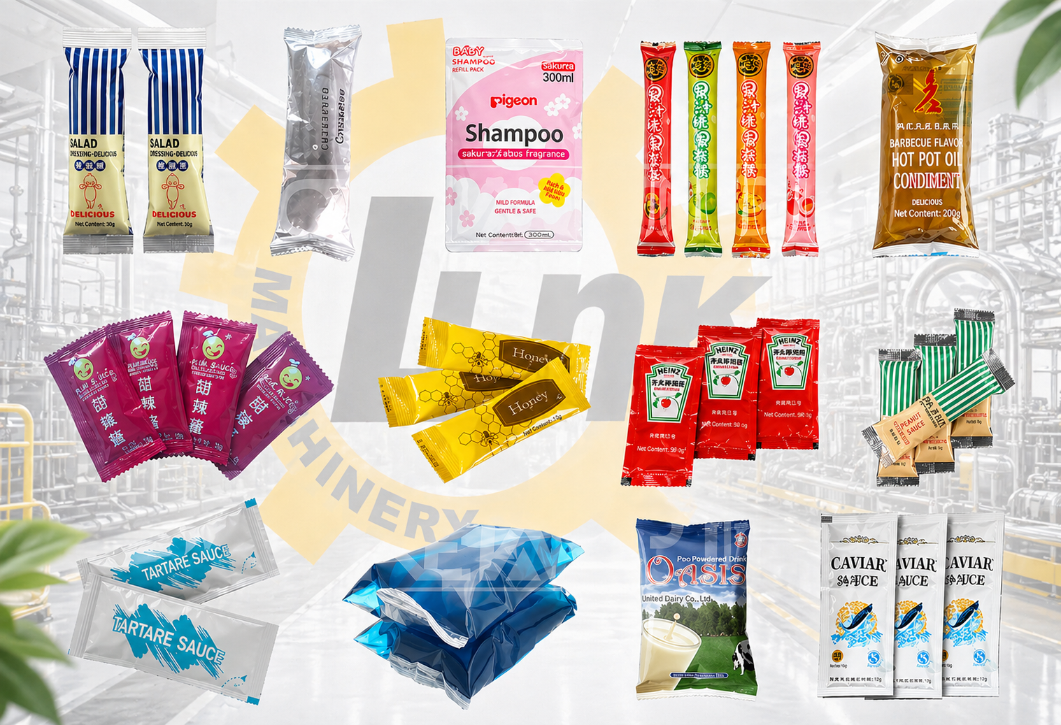sauce packaging machine