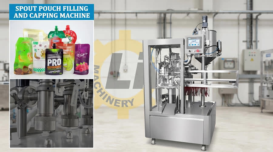 pre-made bag packaging machine