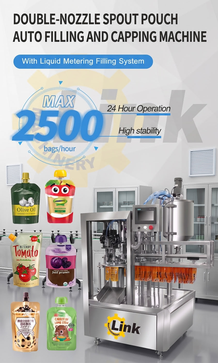 packing pouch machine price