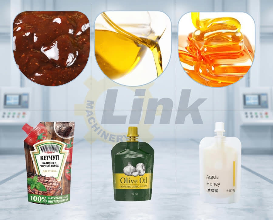 pre made bag packaging machine