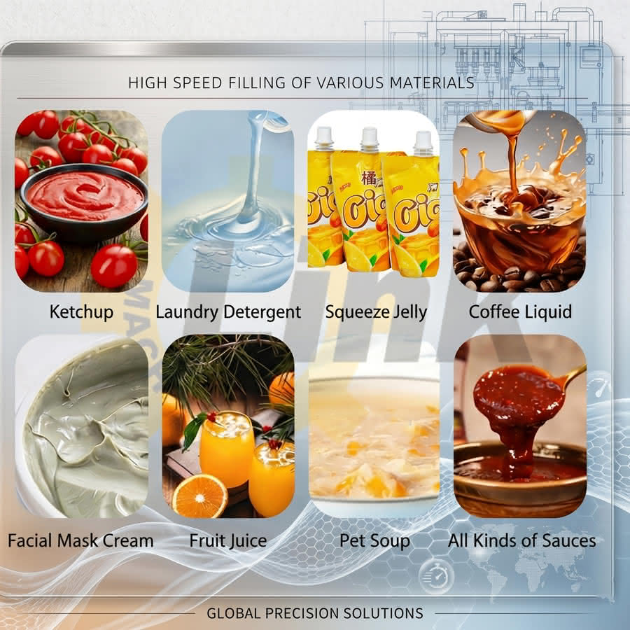 pre-made bag packaging machine