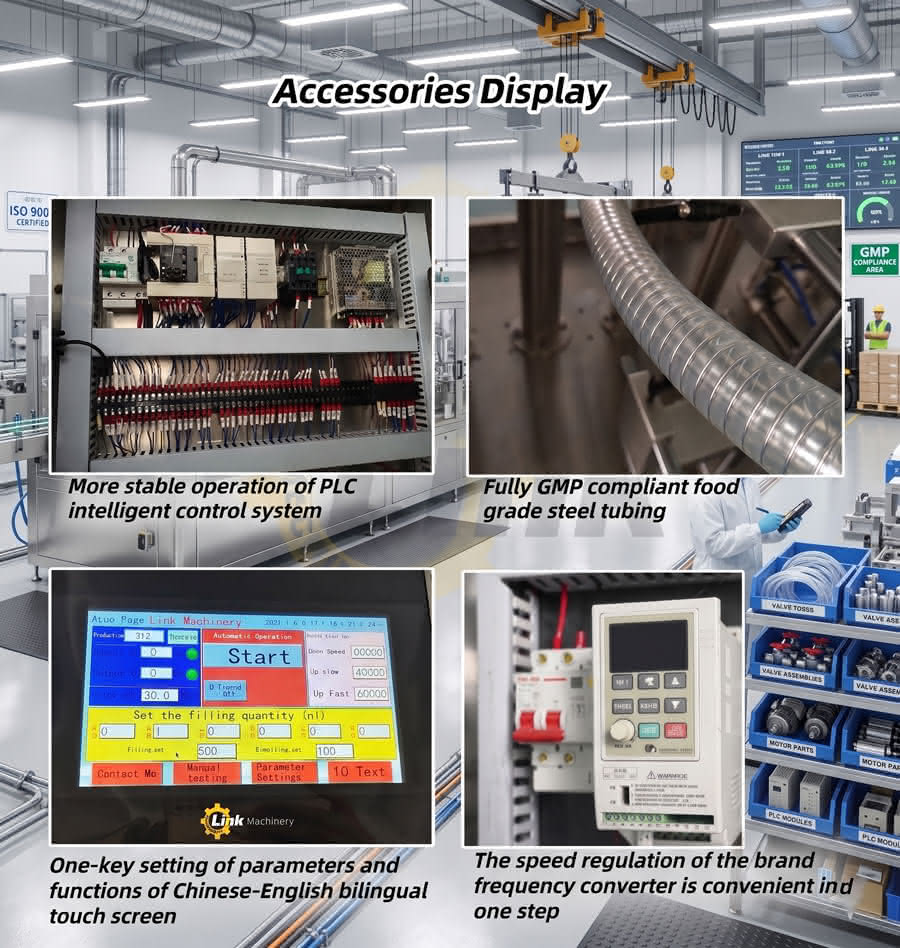 pre made bag packaging machine