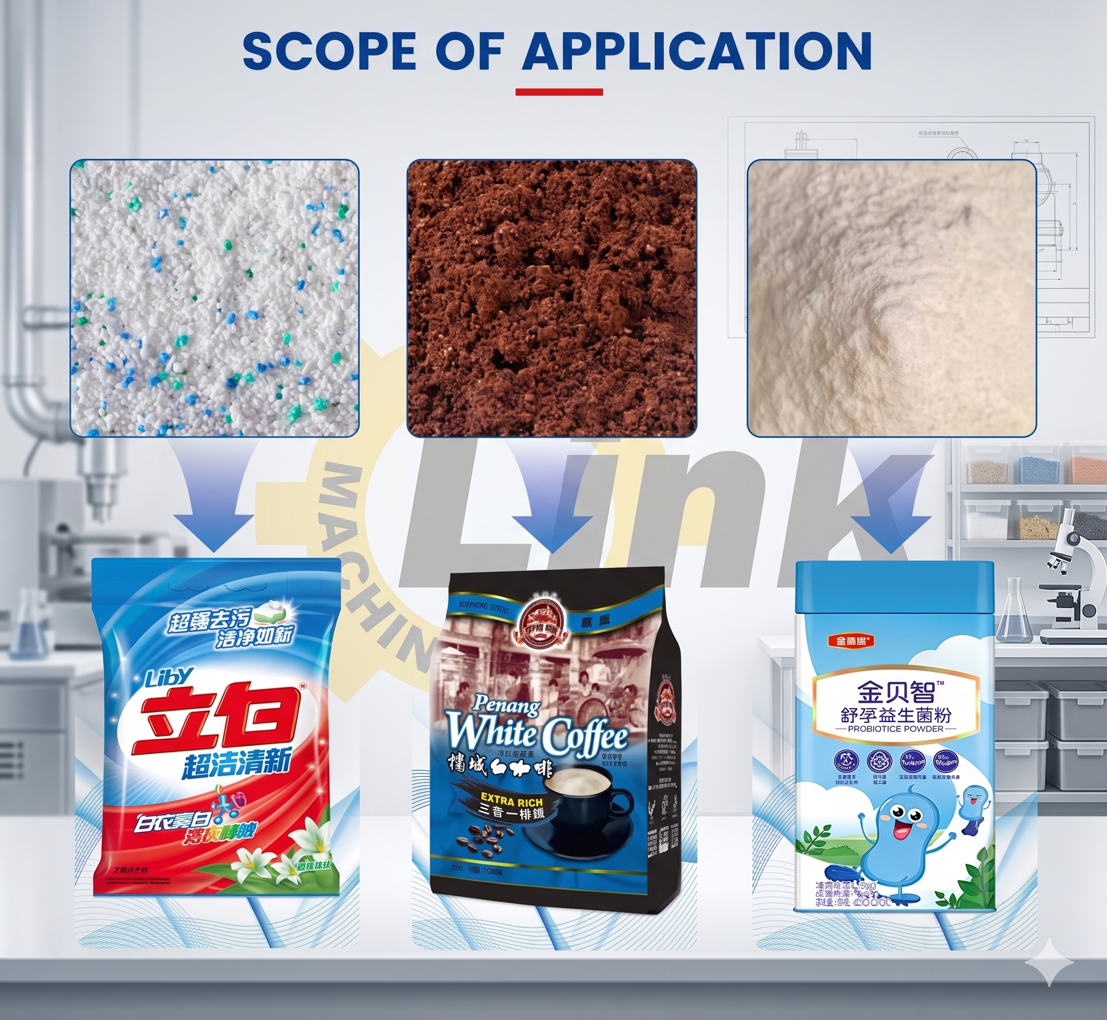 food powder packaging machine