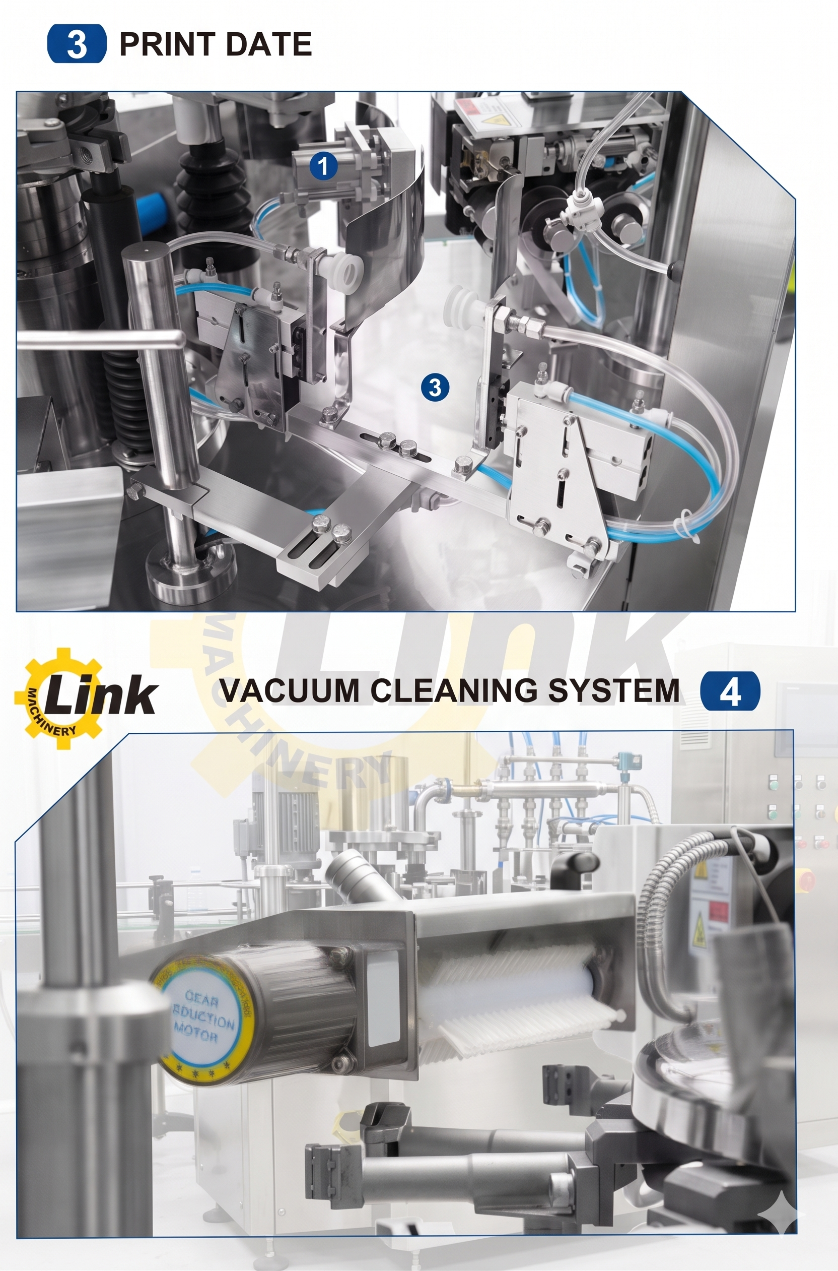 washing powder packaging machine