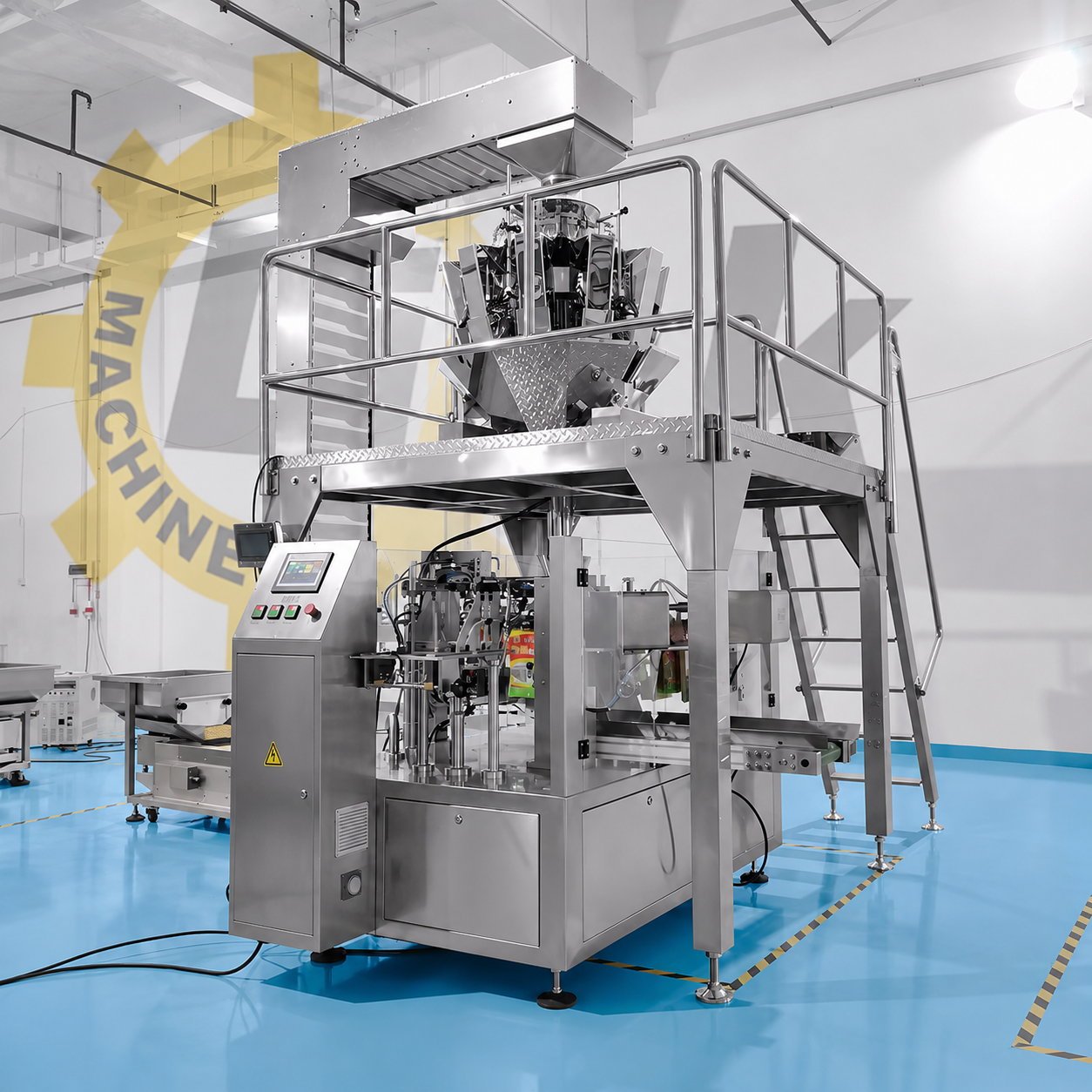 pre made bag packaging machine