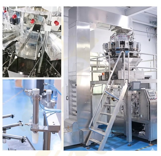 pre made bag packaging machine