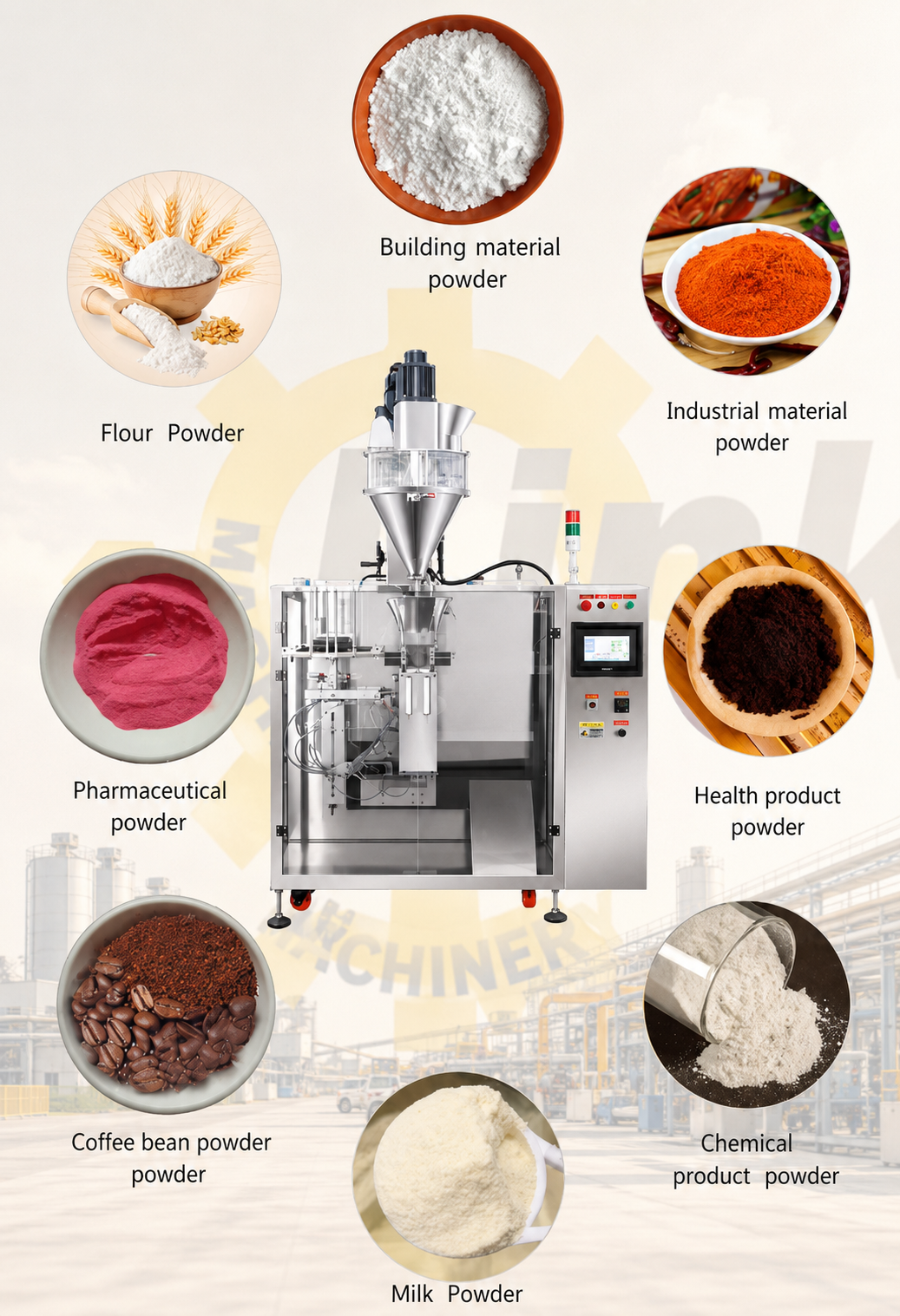 remade bagging machine