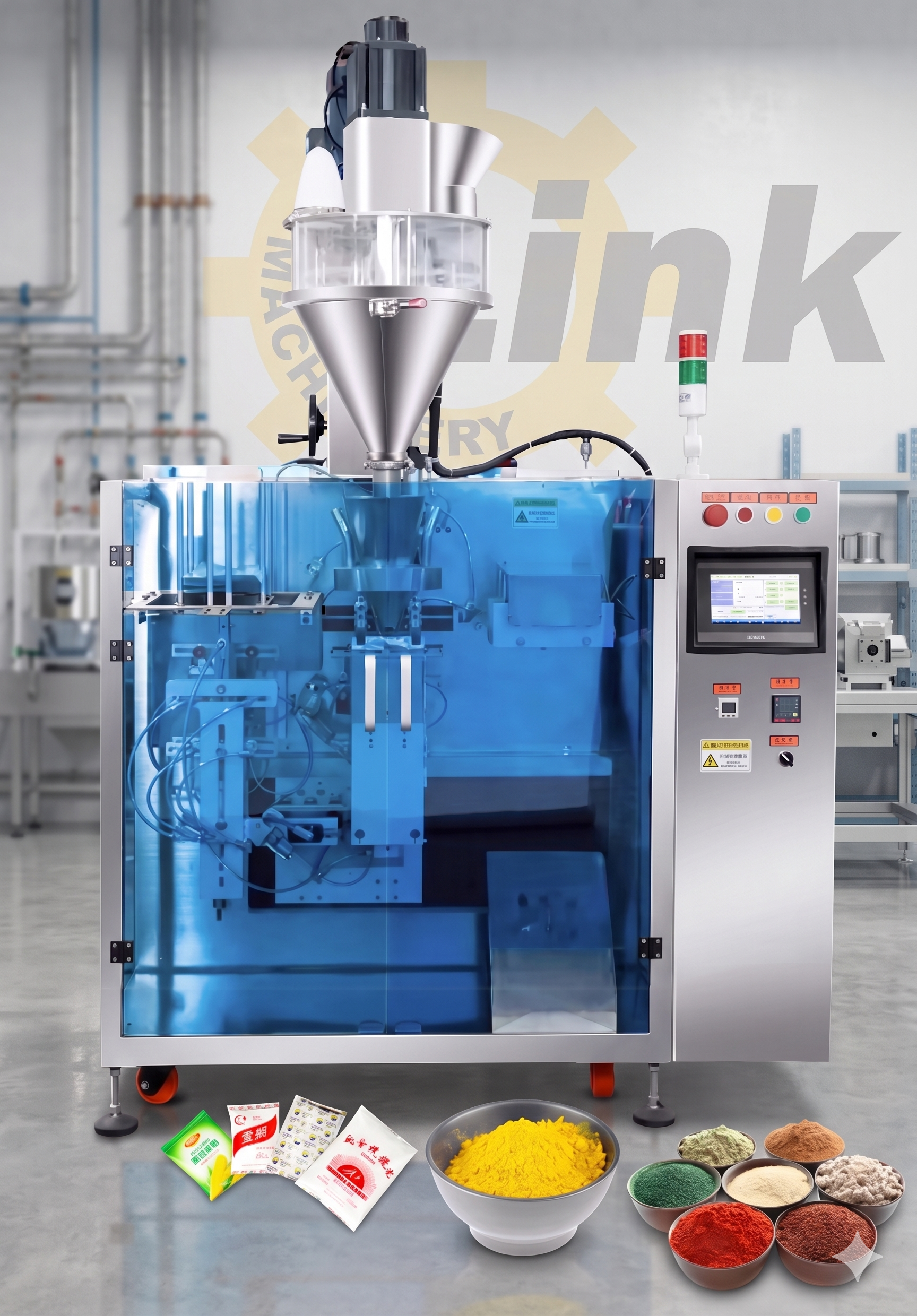 pre made bag packaging machine