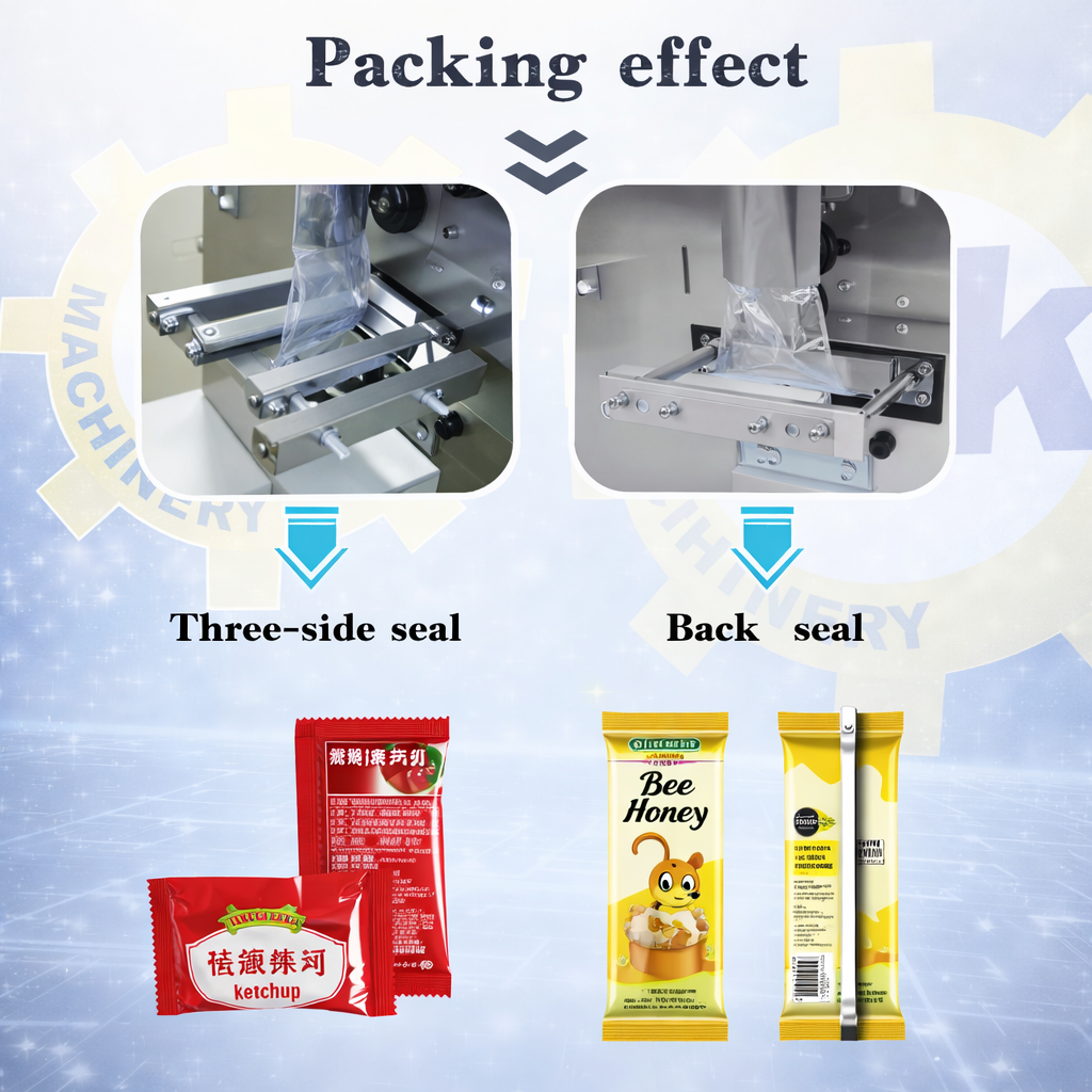 hot sauce packaging machine
