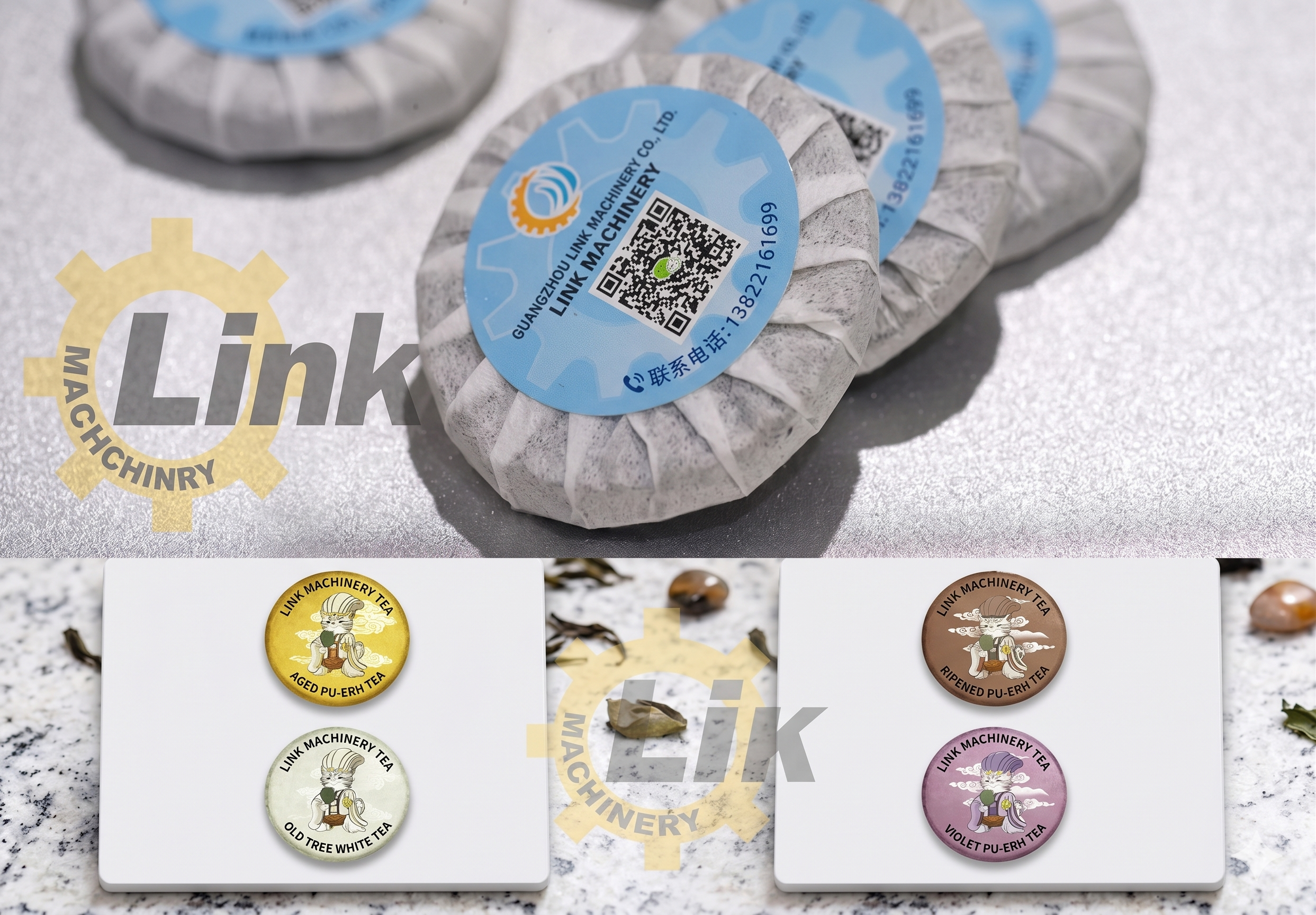 tea cake packaging