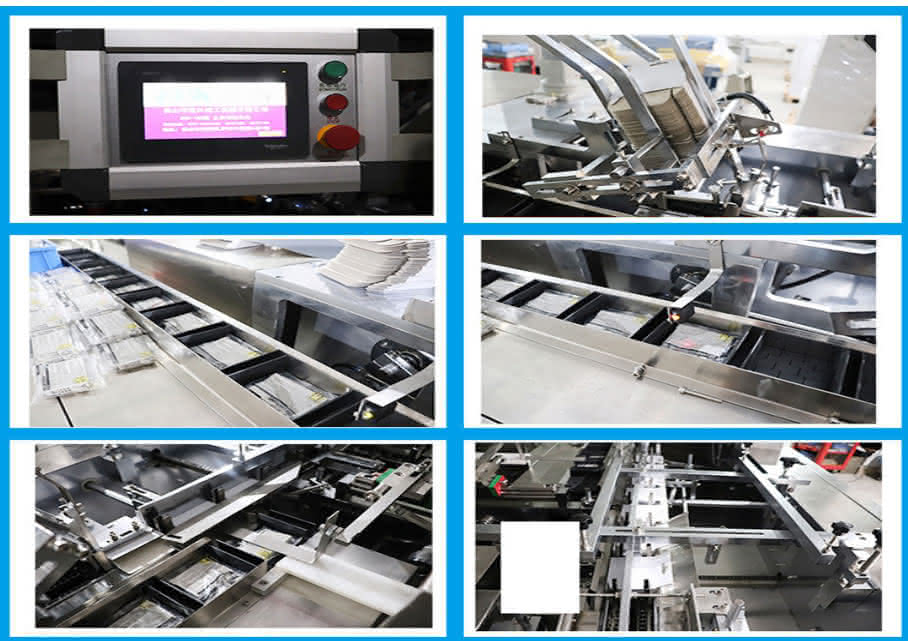 horizontal cartoning machine