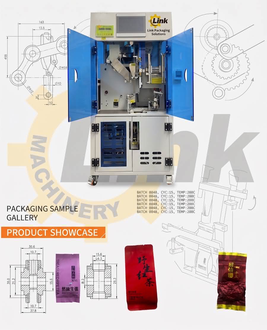 cost of tea packaging machine