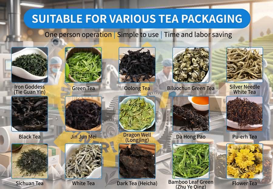loose tea packaging machine