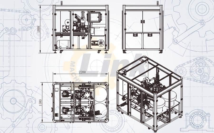 tea cake machine