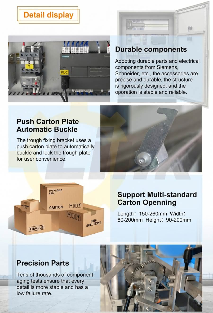 cartoning machine