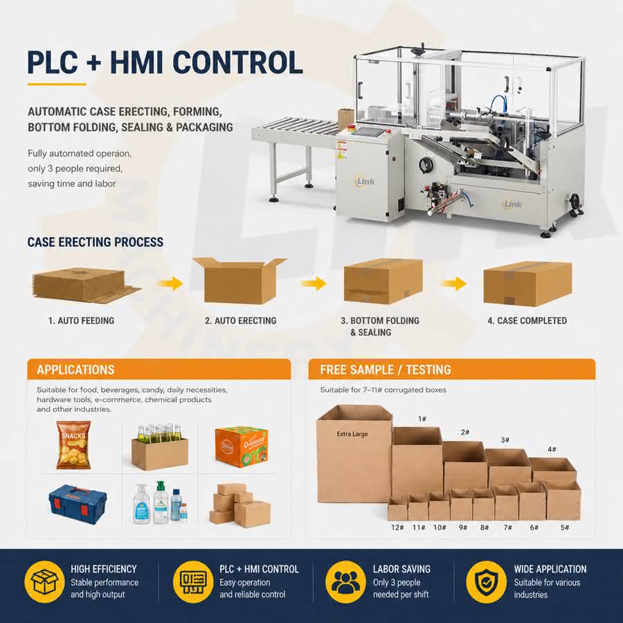 carton box opening machine